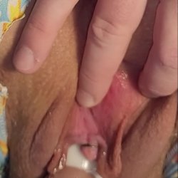 Cumming with my clit sucker