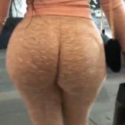 Bubble butt